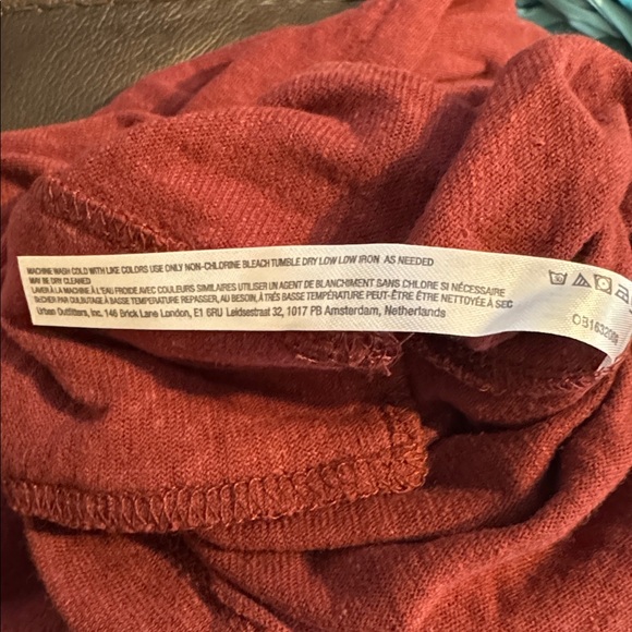 Free People FP Beach Near And Far Cotton Hemp Tunic Size XS - Picture 10 of 10